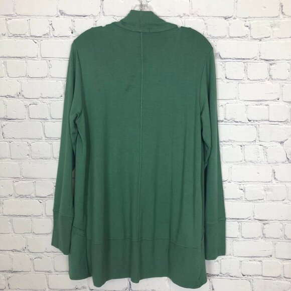 Athleta Green Pranayama Restore Wrap Size L - Picture 3 of 7